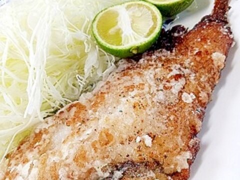 カリッと赤魚粕漬けの竜田揚げ